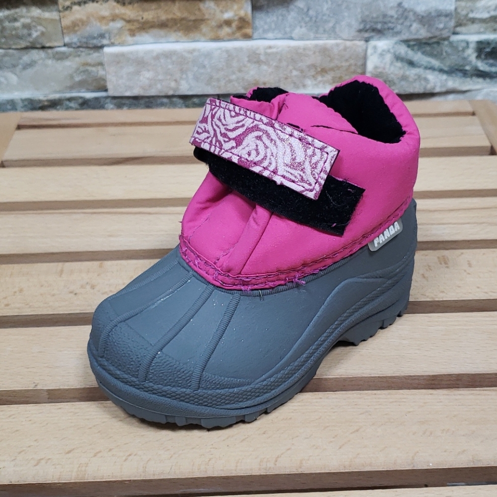 Panda Baby Hichaud Duckies Boots